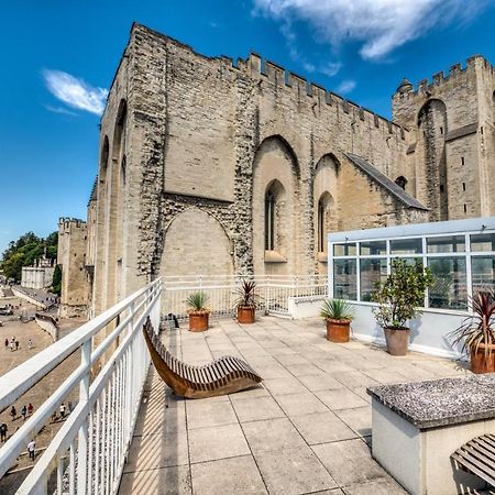 Hotel Mercure Avignon Centre Palais Des Papes Exterior foto