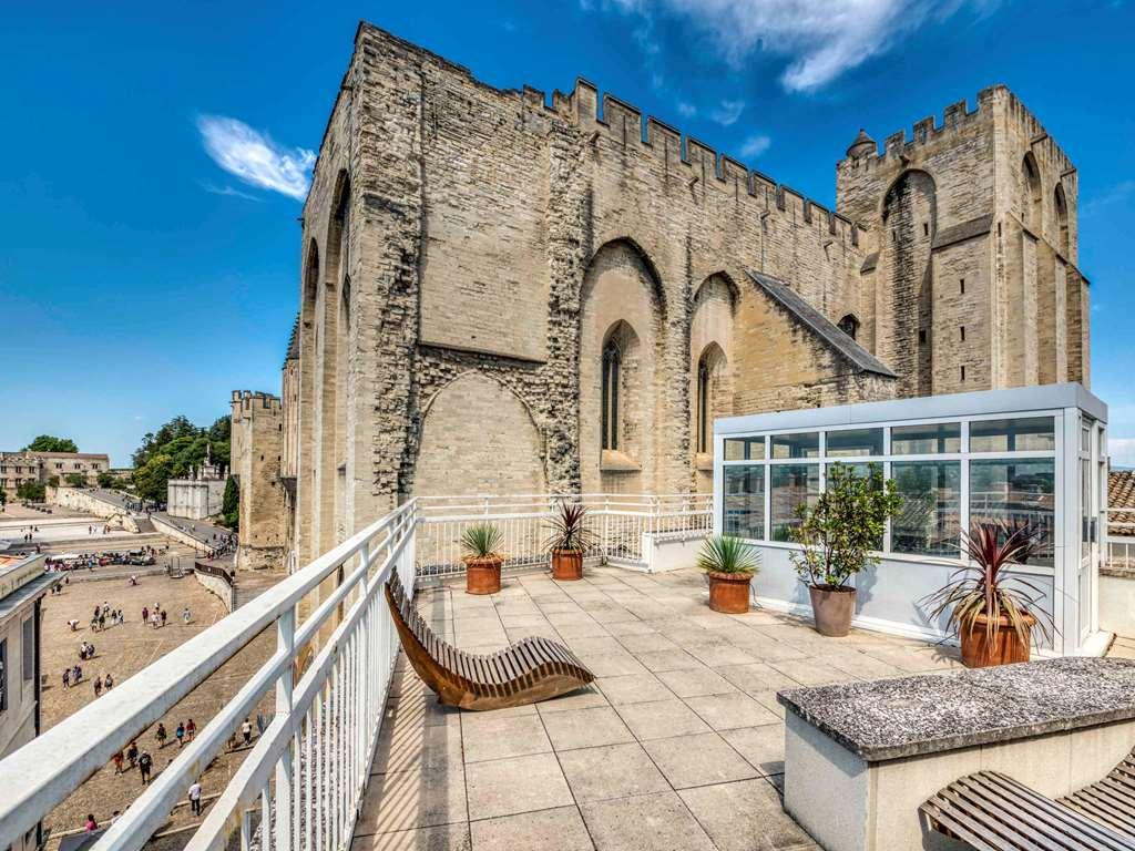 Hotel Mercure Avignon Centre Palais Des Papes Exterior foto