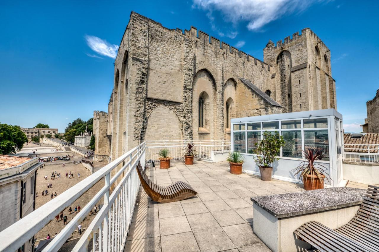 Hotel Mercure Avignon Centre Palais Des Papes Exterior foto