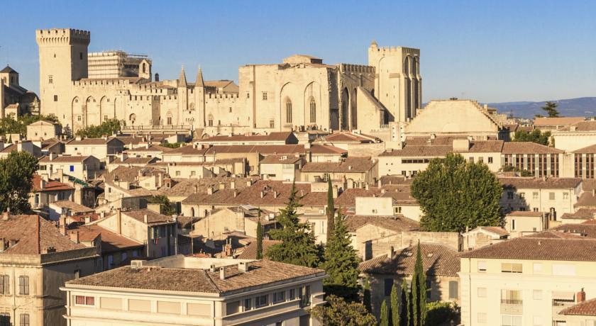 Hotel Mercure Avignon Centre Palais Des Papes Exterior foto