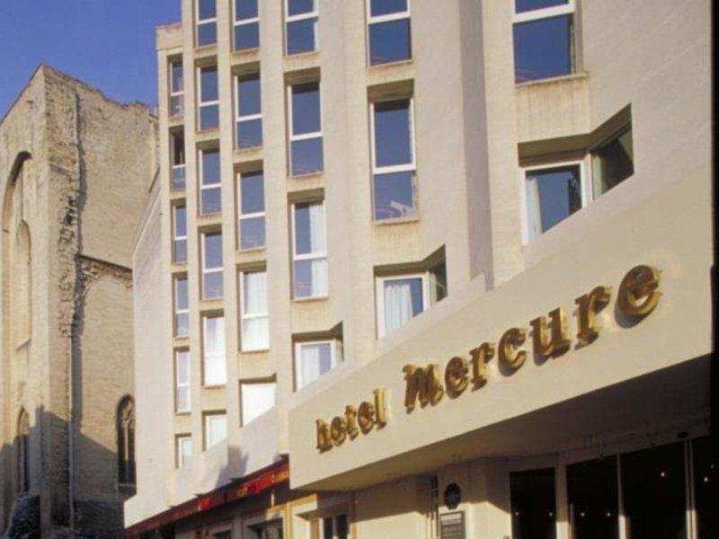 Hotel Mercure Avignon Centre Palais Des Papes Exterior foto