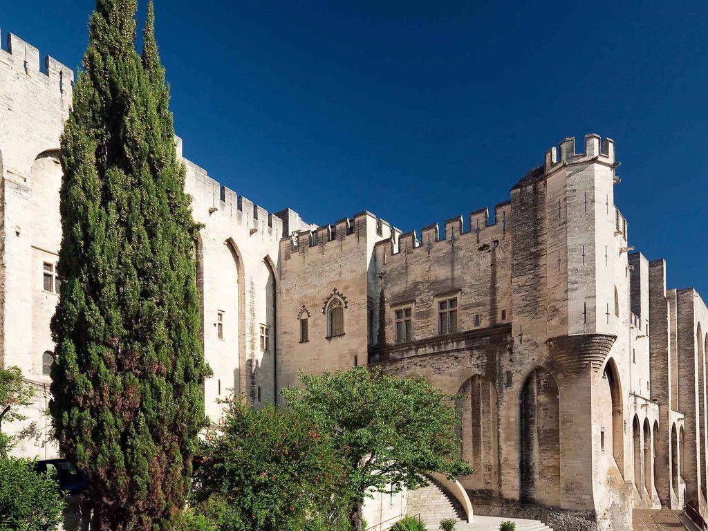 Hotel Mercure Avignon Centre Palais Des Papes Exterior foto